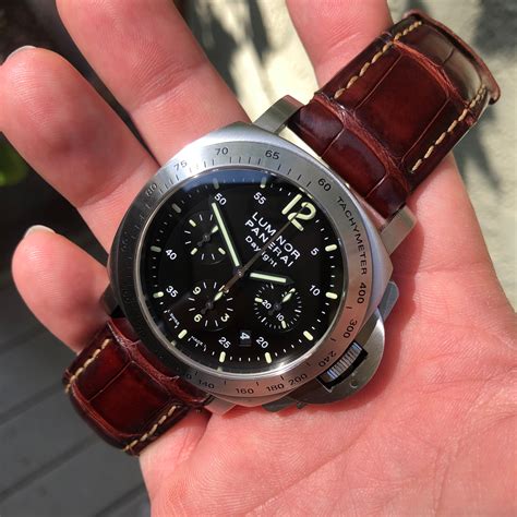 panerai daylight watch price|panerai luminor chrono daylight 44mm.